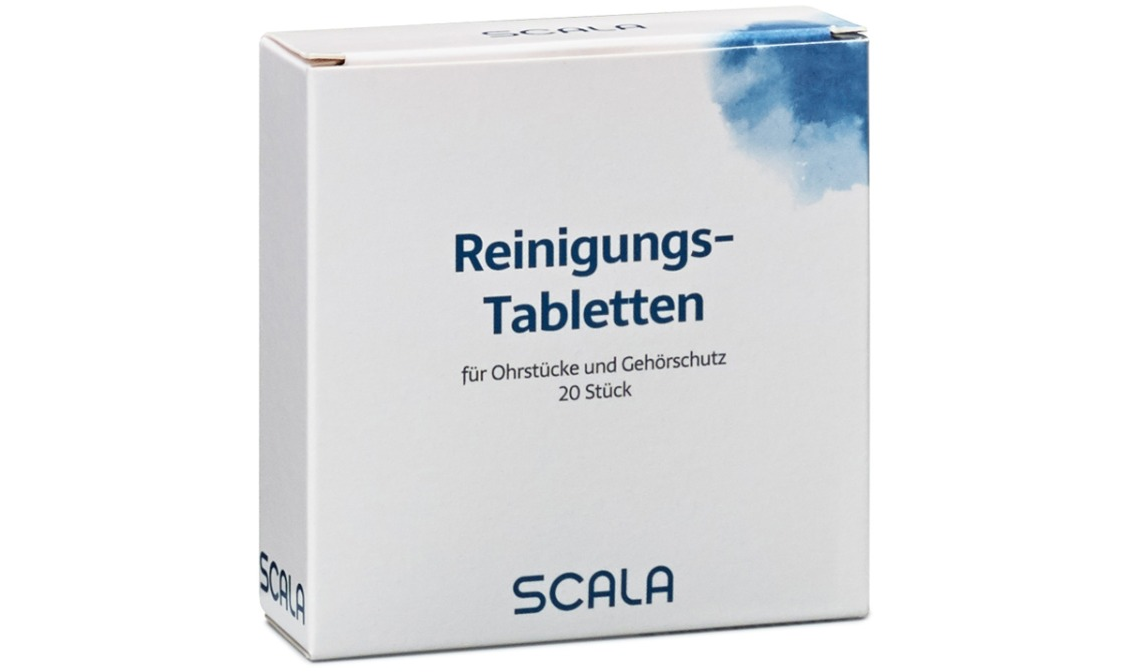 Reinigungstabletten